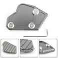 thumbnail image 2 of Titanium Side Pad Kickstand Stand Extension Plate For BMW K1600 GT GTL 2011-2015, 2 of 5