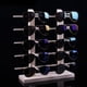 thumbnail image 2 of Soporte para gafas, gafas de sol, gafas 3D de madera Lineas Dobles para 10 Pares, 2 of 9