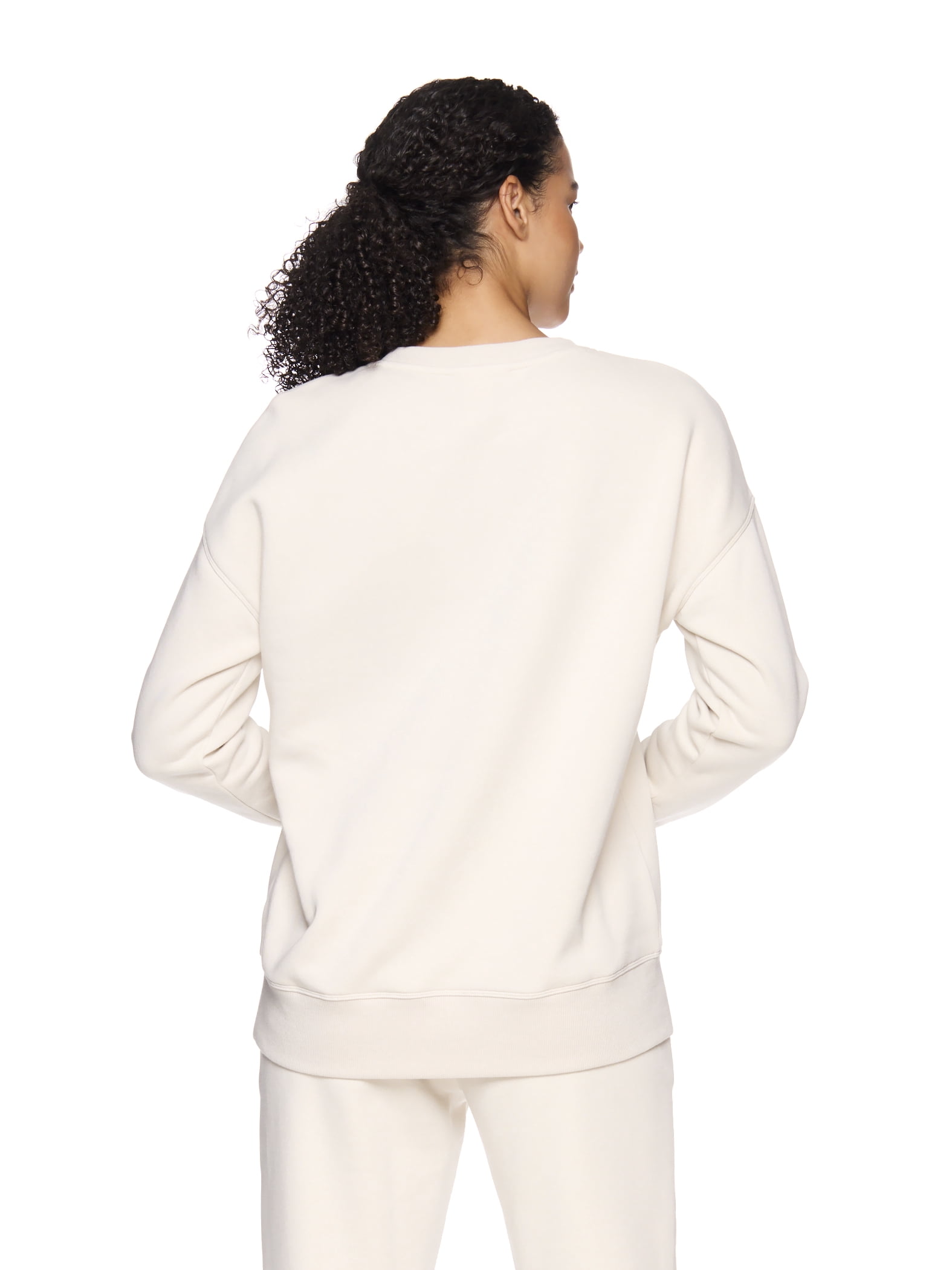 Reebok Women’s and Women’s Plus After Class Crewneck Sweatshirt, Sizes XS-4X