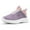 Mauve/Pink, variant on FitVille Wide Walking Shoes for Women, Hands Free Slip On Sneakers Lightweight Running Shoes Arch Support - V1