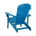thumbnail image 5 of Earth Collection Adirondack Chair with phone and cup holder (2 Chairs and End table set) Sky Blue, 5 of 5