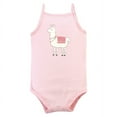 thumbnail image 4 of Hudson Baby Sleeveless Bodysuits, 5-Pack, Preemie-24 Months, 4 of 6