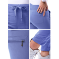 thumbnail image 4 of Adar Pro Scrubs pour Femmes - Pantalon de Yoga Jogger Ultime, 4 of 7