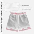 thumbnail image 5 of Cute Strawberries Small Daisies Boys' Swim Trunks Board Shorts Beach Pants Bathing Bottoms 5T, 5 of 8