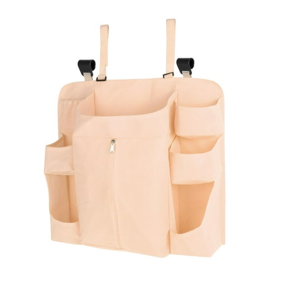 lionlar Hanging Diaper Organizer Portable Nursery Organizer for Newborn Bedroom Baby Beige