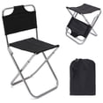 thumbnail image 1 of 2024Silla de camping portátil para exteriores, respaldo multifuncional, silla plegable, taburete de pesca para viajes al aire libre, picnic, senderismo, pesca, 1 of 3