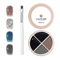 thumbnail image 5 of Yatlte Tri Color Pot Concealer Full Coverage, Under Eye Brightener Color Correcting Concealer for Dark Circles, Foundation Contour Face Makeup Palette, Eye Ring Corrector de ojeras, 5 of 5