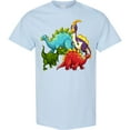 thumbnail image 3 of Inktastic Cute Dinosaurs T-Shirt, 3 of 5
