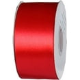 thumbnail image 4 of cvtubhi Filan Double Faced Satin Ribbon 2 Inch x 25 Yards Double Sided Solid Polyester Ribbon for Gift Wrapping Party Hair Braids Bow Shower Decoration Floral Arrangement Craft Supplies, 4 of 7