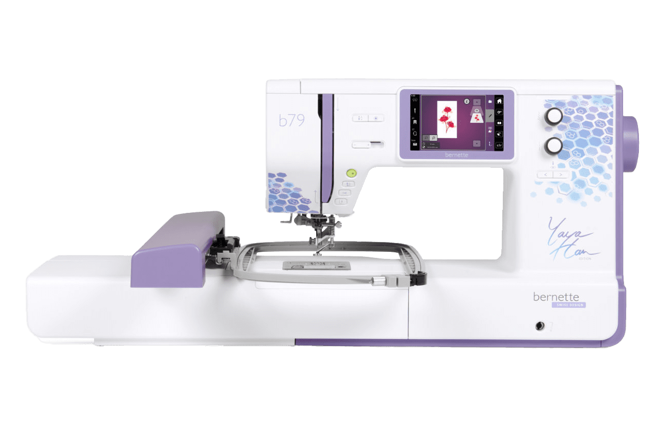 Bernette b79 sewing & embroidery machine Yaya Han Edition