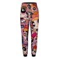thumbnail image 2 of The Powerpuff Girls Mens Joggers Sweatpants Elastic Waist Casual Athletic Sports Trousers Comfortable Workout Track Pants 2XL, 2 of 6