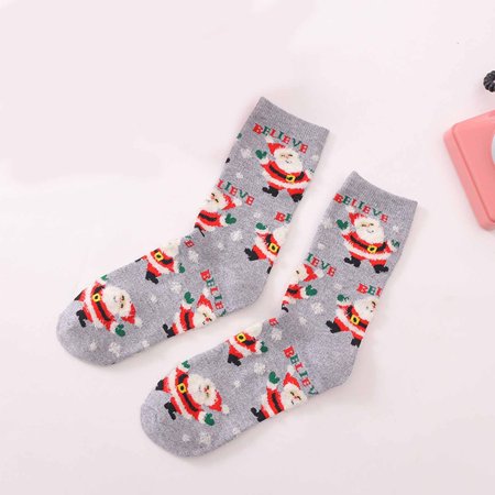 

Christmas Socks Snowman Cotton Socks Middle Tube Socks Couple Socks For Autumn And Winter ChristmasSeason for Christmas