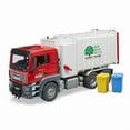 thumbnail image 2 of Bruder 03761  MAN TGS Side Loading Garbage Truck, 2 of 6