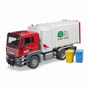Bruder 03761 MAN TGS Side Loading Garbage Truck