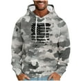 thumbnail image 1 of Sudadera con capucha para hombre, estilo casual, con estampado de la antigua Grecia, para deportes, blusa de poliéster., 1 of 4