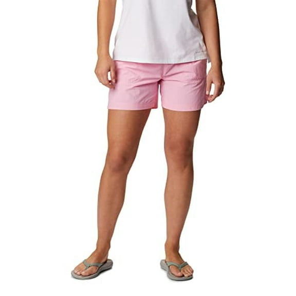 Columbia Women's Standard Sandy River Short, Wild Rose, XX-Large x 3L