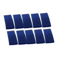 thumbnail image 4 of 10 piezas de correas elásticas de nailon para sujetar cinturones. Azul, 4 of 9