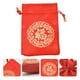 thumbnail image 2 of 12pcs Estilo chino Paquete de regalo Bolsa Bolsa de envoltura de dulces Bolsas de envoltura de regalos, 2 of 7