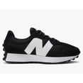 thumbnail image 1 of New Balance Mens 327 size 10 Black White, 1 of 4
