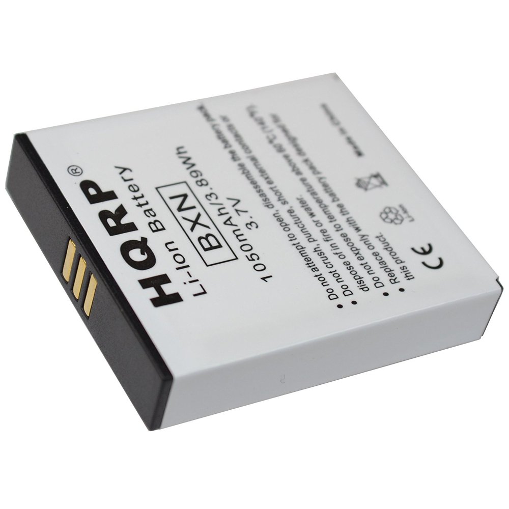 HQRP Battery for GolfBuddy Deca System GB2BATTPLU LPA0502 LPA0805