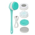 thumbnail image 1 of Multifunctional Shower Brush,IP67 Waterproof Multifunctional Electric Electric Long Handle Shower Brush Electric Bath Brush Finely Tuned Performance, 1 of 8
