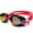 Red/Purple, variant on Ispeed Mirror Pro Swim Goggle Non-Fogging Anti UV Swimming Swim Goggle