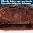 thumbnail image 4 of Guantes De Cuero Térmicos Impermeables Frio Para Moto Bici, 4 of 8