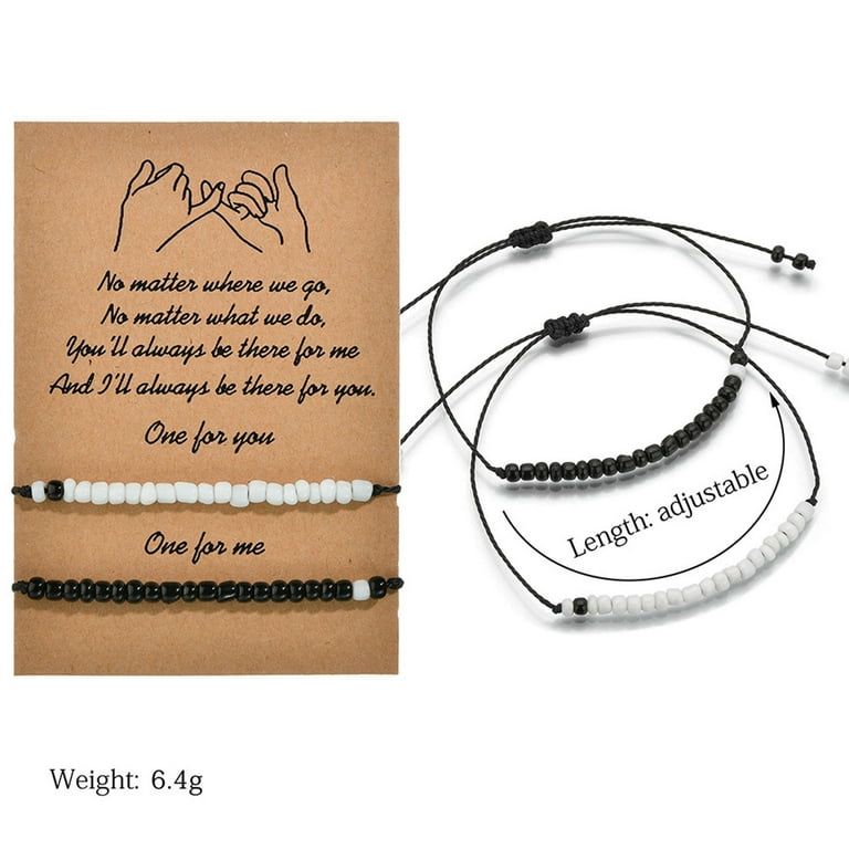 Adjustable distance bracelets sale