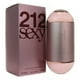 212 Sexy par Carolina Herrera pour les Femmes. Eau de Parfum Spray 3,4 Onces – image 3 sur 3