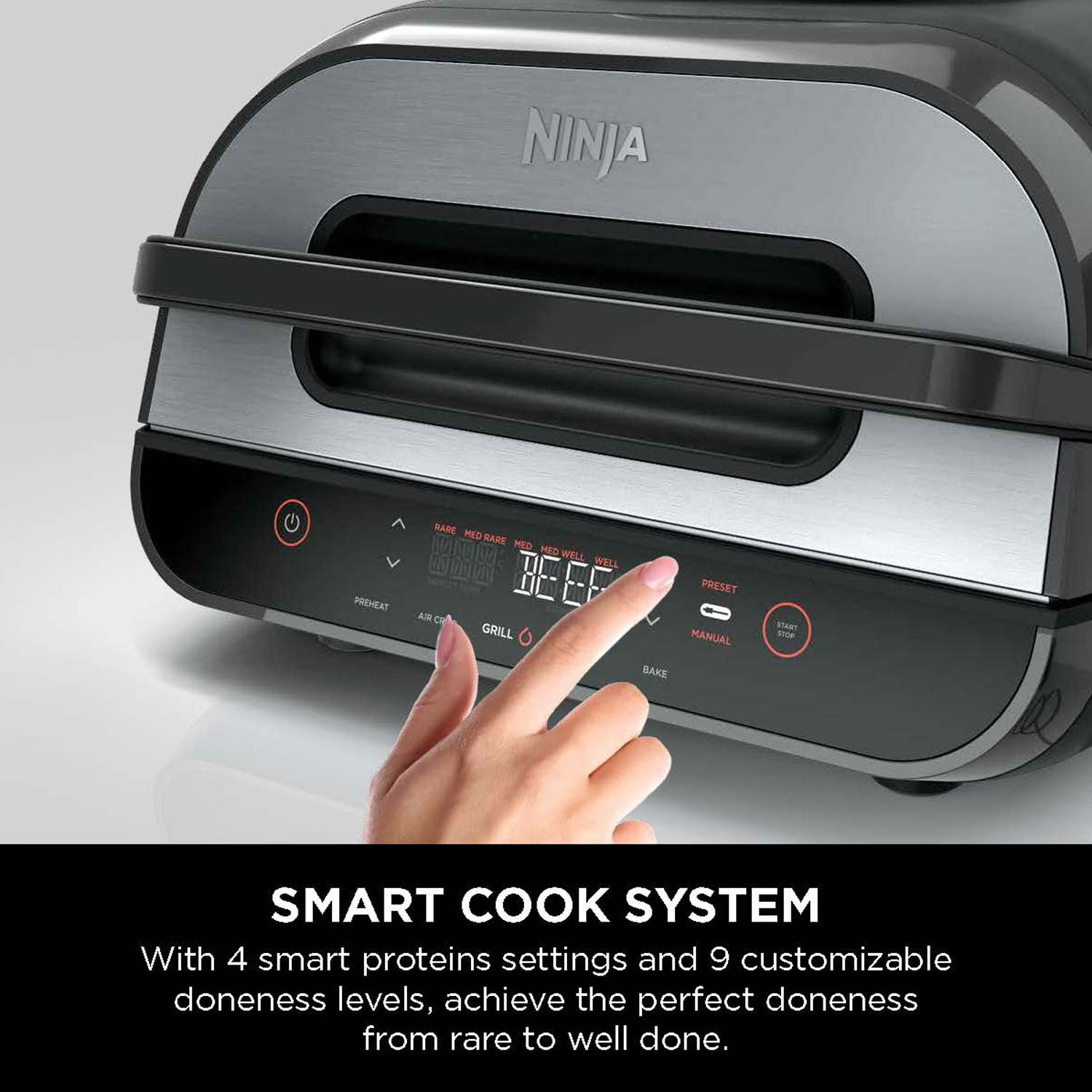 Ninja Foodi Smart XL Indoor Grill - appliances - by owner - sale
