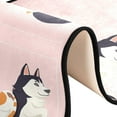 thumbnail image 6 of Dreamtimes Cute Cat Dog Hallway Runner Rug 2'x6' Kitchen Rug with Rubber Backing Be Mine Valentines Non Slip Entryway Rug Runner Washable Soft Area Rug for Hallway Bedroom Kitchen Decor, 6 of 6