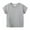 Gray/1Pack, variant on 1-7T Girls Boys Shirts Short Sleeve Shirt Girls Boys T Shirts Soft Cotton Basic Tees Kids Tshirts Solid Summer Top T-Shirt