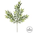 thumbnail image 2 of Vickerman FA187701 Mini Green Leaves Spray with 140 Leaves, 2 of 3