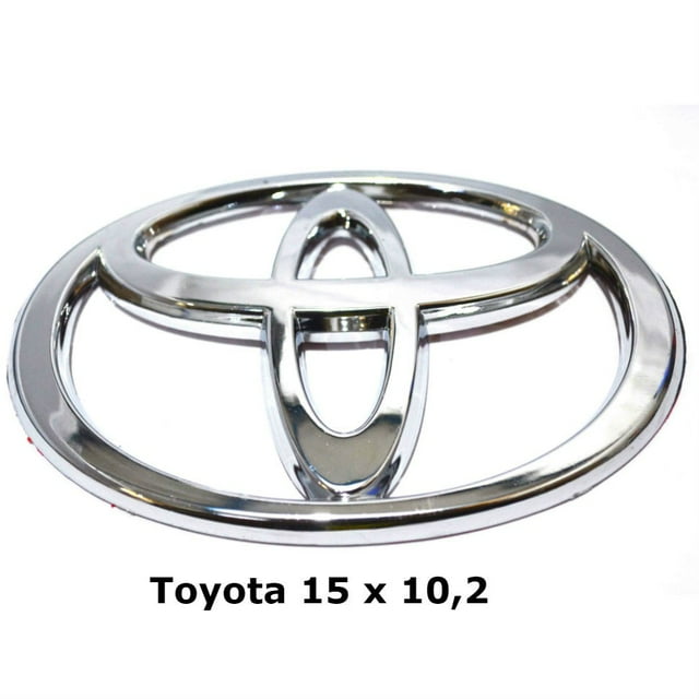 Ourlova Toyota CHROME Car Logo Emblems