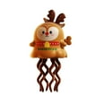 thumbnail image 2 of Christmas Clockwork Dancing Toys Interactive Learning Plastic Toys Suitable For Indoor Activities, 2 of 7