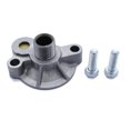 thumbnail image 1 of Kit Adaptador de Filtro de Aceite de Motor Yashi para Bloque Pequeño 283 305 327 350 383 396 427 454 839049 Plateado, 1 of 5