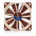 thumbnail image 3 of Ventilador Noctua NF-F12 PWM Premium Quiet, 120 mm, 12 V, 4 pines, marrón, 3 of 7