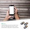 thumbnail image 3 of MasteelfCA 3 Pcs Webcam Privacy Cover Cartoon Phone Webcam Cover Camera Privacy Sticker, 3 of 8