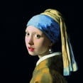 thumbnail image 2 of CafePress - Jan Vermeer Girl With A Pearl E Medium Tote Bag - Polyester Tote Bag 16"x16", 2 of 5