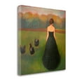 thumbnail image 2 of "Evening Wear" By Tracy Helgeson, Fine Art Giclee Print on Gallery Wrap Canvas, Ready to Hang, 2 of 2