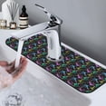 thumbnail image 7 of Sikiie Snails 1 Splash Guard for Sink Faucet-1 PC Super Absorbent Fast Drying Mat Sink Gadgets-Splash Guard for Kitchen, Sink Mat, 7 of 7