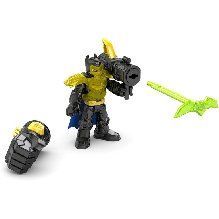 フィッシャープライス　バットマン Fisher Price DC Super Friends Batman Imaginext Thunder Punch