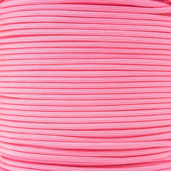 Paracord Planet 10', 25', 50', 100' Hanks & 250', 1000' Spools of Parachute 550 Cord Type III 7 Strand Paracord in Over 60 Solid Colors