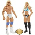 thumbnail image 1 of WWE – Coffret de 2 figurines – Charlotte et Ric Flair, 1 of 5