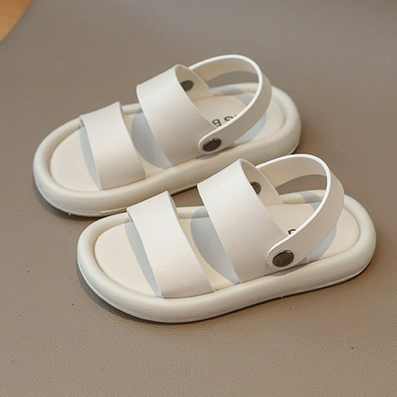 MJTBGFSWG Toddler Sandals Size Trendy Cute Bowknot High Heel Shoes for Girls Lightweight Non Soft Bottom Dress Shoes for Performance Party