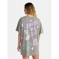 thumbnail image 3 of Olivia Rodrigo Women's Oversized Sleep Shirt, Sizes XS-XXXL, 3 of 5