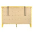 thumbnail image 5 of Glory Furniture Hammond 8 Drawer Dresser in Yellow, 5 of 5