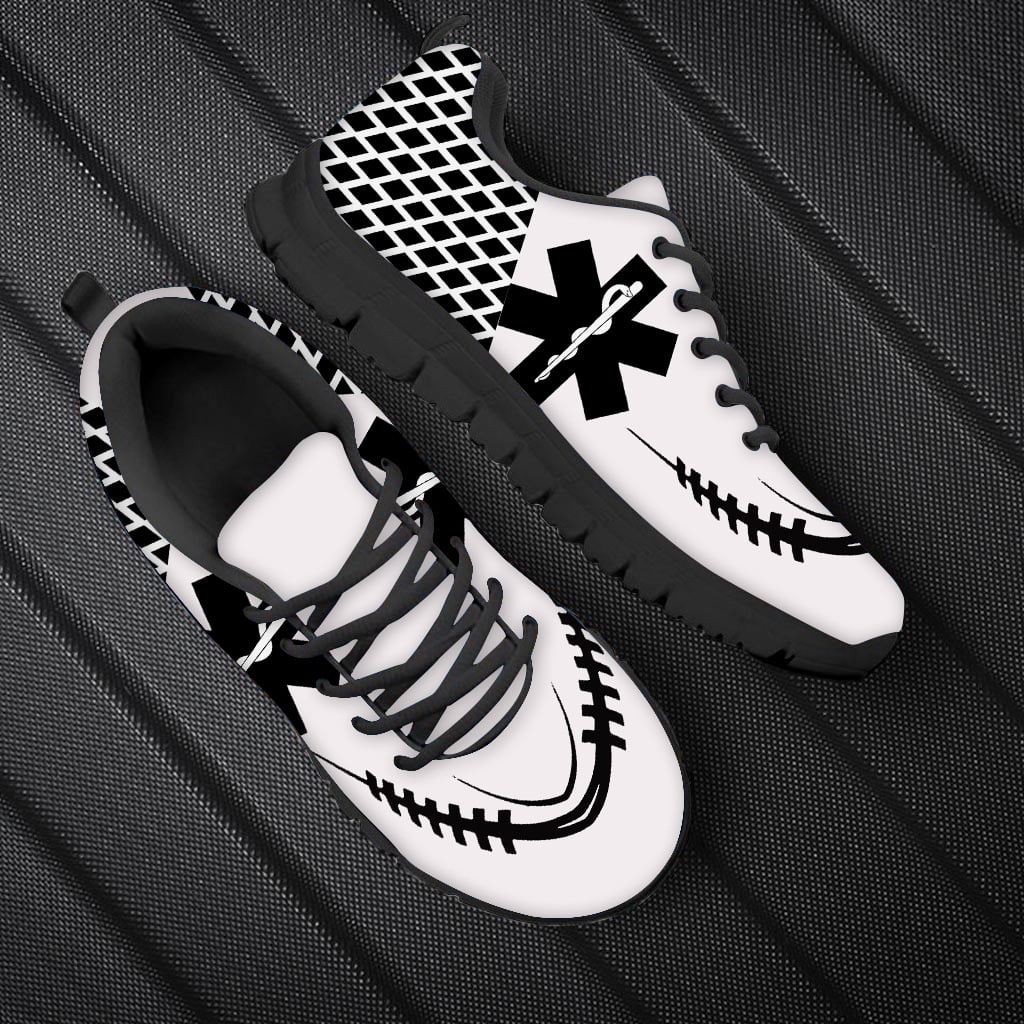 Nursing Sneakers Best Male Nursing Shoes Paramedic EMT EMS Print