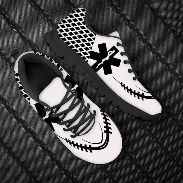 Nursing Sneakers Best Male Nursing Shoes Paramedic EMT EMS Print