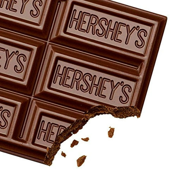 Hershey s Milk Chocolate Candy Bars Bulk Candy 1 55 Oz Bars 36 Count